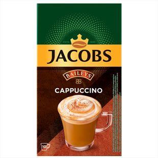 Кофейный напиток Jacobs Baileys Cappuccino 10 x 15 г jacobs-3in1-baileys фото