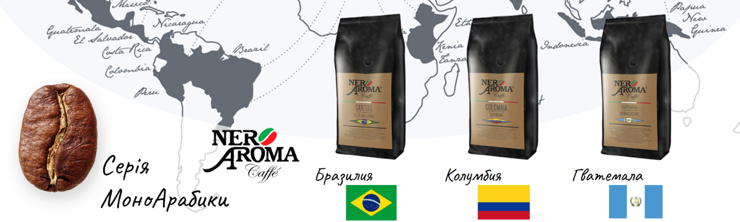 nero aroma (кава в зернах)