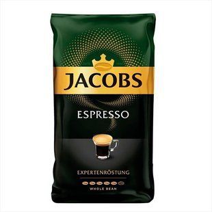 Кофе в зернах Jacobs Esspresso 1кг jacobs-esspresso-1kg фото