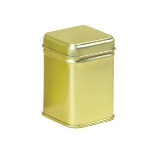 Банка жестяная "Золото" для чая/кофе 20 г banka-zolota-20g фото