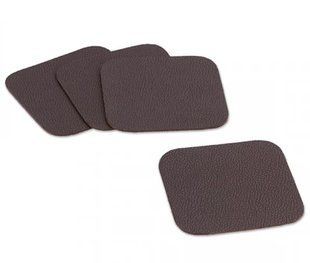 Подставки под чашку KELA Kimara, 10х10 см, 4 шт, коричневые (12092) kela-kimara-10x10 фото