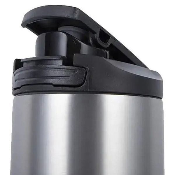 Кружка-термос VINZER 450 мл черная vinzer-cup-black-450 фото