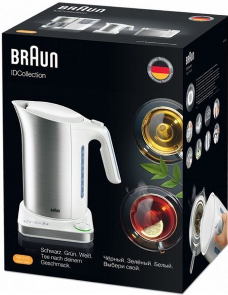 Електрочайник BRAUN WK 5115 WH braun-wk-5115-wh фото