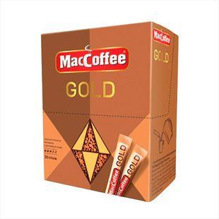 Кава Сублімована MacCoffee Gold 2г х 30 сашетів maccoffee-gold-2g фото