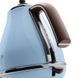 Электрочайник DeLonghi KBOV 2001 AZ голубой delonghi-kbov-2001-az фото 6