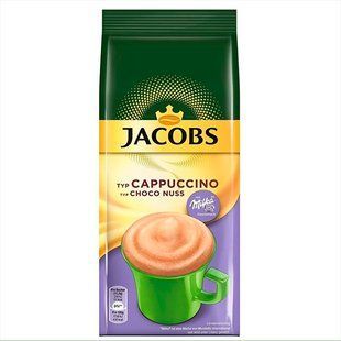 Кофейный напиток Jacobs Milka Cappuccino Choco Nuss 500 г jacobs-milka-capucino-500 фото