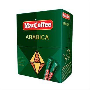 Кава Сублімована MacCoffee Arabica 2г х 30 сашетів maccoffee-arabica-2g фото