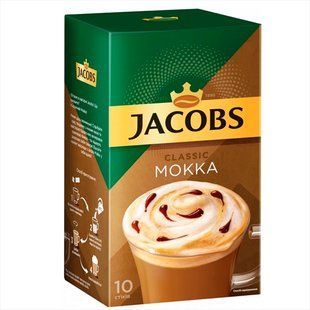 Кофейный напиток 3в1 Jacobs Classic Mokka 10 x 15 г jacobs-3in1-mokka фото