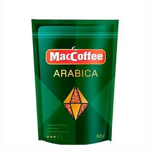 Кава Сублімована MacCoffee Arabica 60g maccoffee-arabica-60g фото