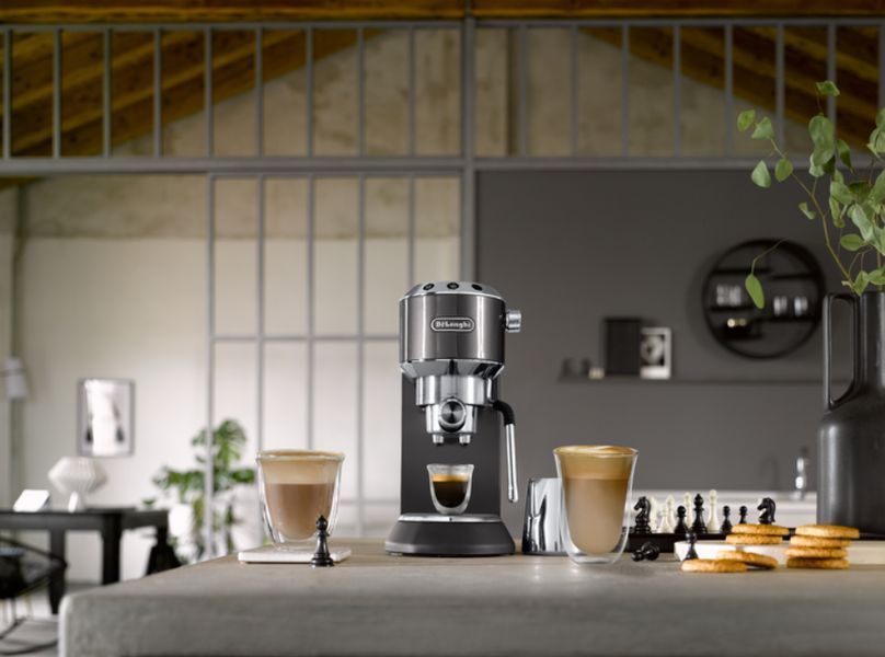 Кавоварка DeLonghi EC 885 GY de-longhi-ec-885-gy фото