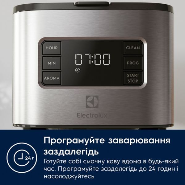 Кавоварка крапельна ELECTROLUX E5CM1-6ST electrolux-e5cm1-6st фото