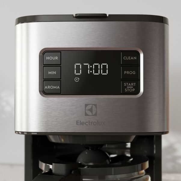 Кавоварка крапельна ELECTROLUX E5CM1-6ST electrolux-e5cm1-6st фото