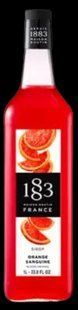 Сироп коктейльний 1883 Routin Червоний Апельсин 1л routin_red_orange фото