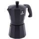 Гейзерная кофеварка VINZER Moka Nero на 3 чашки moka-nero-3-cups фото 2