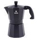 Гейзерная кофеварка VINZER Moka Nero на 3 чашки moka-nero-3-cups фото 1