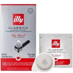 Кава в монодозах (чалдах) illy Pods Classico Medium 6,95 г illy-pods-medium фото