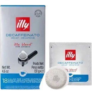 Кава в монодозах illy Pods Decaffeinato 6,95 г illy-pods-decaffeinato фото