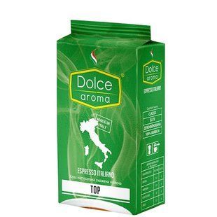 Натуральна мелена кава DOLCE AROMA Top 250 г dolce-aroma-top-250 фото