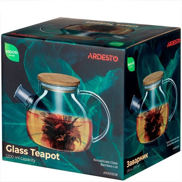 Заварник ARDESTO Midori 600 мл zavar-ardesto-midori-600 фото
