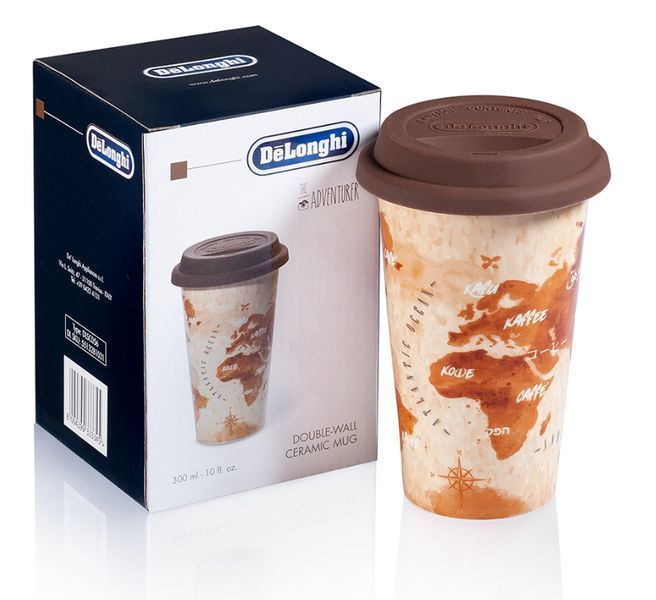 Термокружка DeLonghi DLSC056 THE ADVENTURER 300мл delonghi-dlsc056 фото