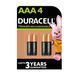 Акумулятори Duracell Recharge AAA 750 мА&middot;г, 4 шт. (5000394045019) duracell-recharge-aaa-750 фото 1