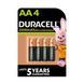 Акумулятори Duracell Recharge Turbo AA 2500 мА&middot;г, 4 шт. (5000394057203) duracell-recharge-aa-2500 фото 1