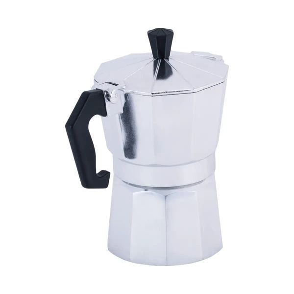 Гейзерная кофеварка Kamille 2500 150 мл из алюминия kavovarka-kamille-2500 фото