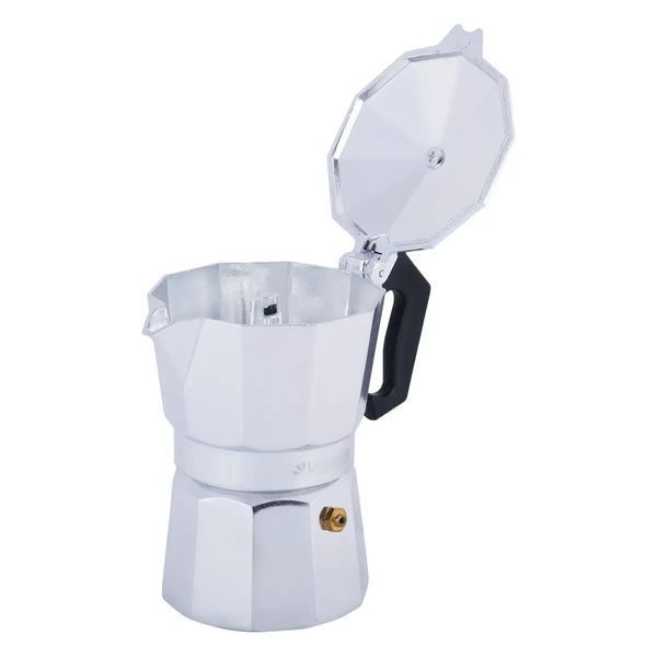 Гейзерная кофеварка Kamille 2500 150 мл из алюминия kavovarka-kamille-2500 фото