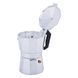 Гейзерная кофеварка Kamille 2500 150 мл из алюминия kavovarka-kamille-2500 фото 3