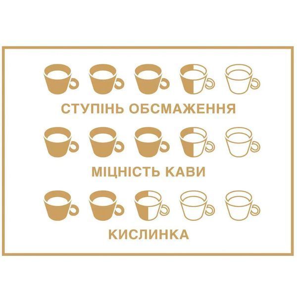 Натуральный зерновой кофе TOTTI Ristretto 1 кг totti-ristretto-1kg фото