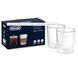 Набір склянок DELONGHI DLSC318 DRINKS (2шт) 400 ML delonghi-dlsc318-2-400ml фото 2