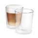 Набір склянок DELONGHI DLSC318 DRINKS (2шт) 400 ML delonghi-dlsc318-2-400ml фото 1