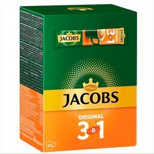 Кавовий напій Jacobs 3 in 1 Original 24 х 12 г jacobs-3in1-original-300g фото