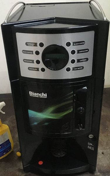 Кофемашина автомат BIANCHI Gaia Б/У bianchi-gaia-second-hand фото