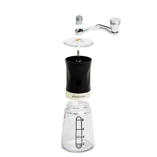 Кавомолка ручна (механіча) Kamille 7026 grinder-kamille-7065 фото