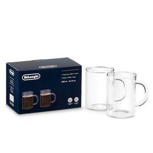 Набір склянок DELONGHI DLSC320 AMERICAN COFFEE (2шт) 250 ML delonghi-dlsc320-250ml фото