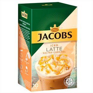 Напиток кофейный Jacobs Iced Latte Salted Caramel 21.3 г х 10 шт jacobs-3in1-caramel-latte фото