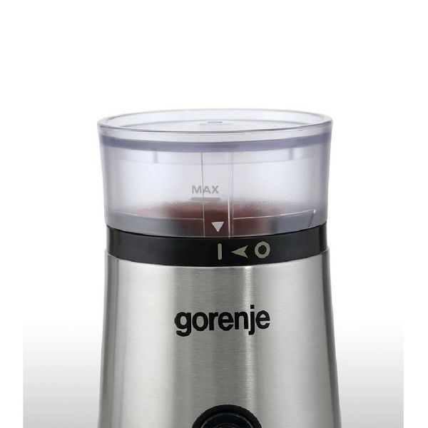 Кавомолка електрична GORENJE SMK 150 Вт (CG9139-GS) grinder-kamille-6734 фото