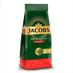 Кофе молотый Jacobs Monarch Intense 400г jacobs-intense-400 фото