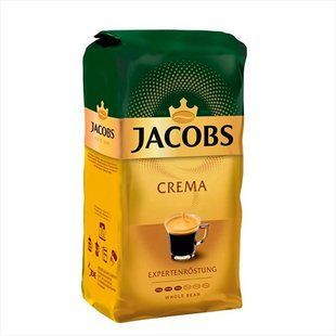 Кофе в зернах Jacobs Crema 500г jacobs-crema-500g фото