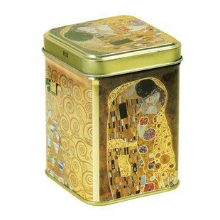 Банка жестяная "Климт" для чая/кофе 25 г banka-klimt-25g фото